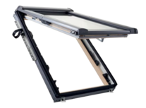 Designo R8 Quadro uitzet-tuimeldakraam in Kunststof, glas Ug 0,5, Stock opruiming Designo R8 Quadro uitzet-tuimeldakraam in Kunststof, glas Ug 0,5, Stock opruiming